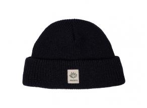 Magenta Fam Beanie Black