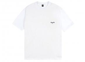 Magenta Femme Tee White