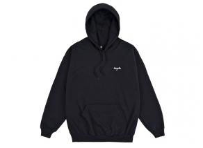 Magenta Femme Hoodie Black