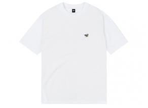 Magenta Jazz Tee White