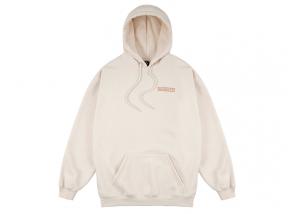 Magenta Mosaic Hoodie Natural