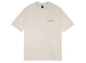 Magenta Mosaic Tee Natural