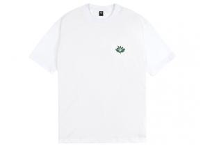 Magenta Mountains Tee White