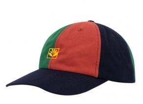 Magenta Nautic Dad Hat Navy Blue