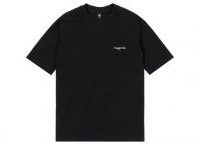 Magenta Pomme Tee Black