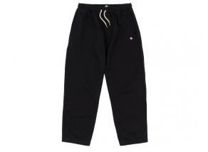 Magenta Slack Pants Black