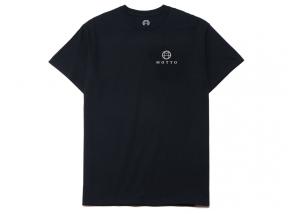 Motto Logo Tee Camo Black