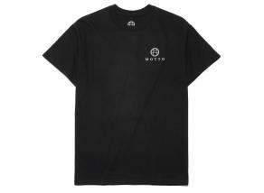 Motto Logo Tee Leopard Black