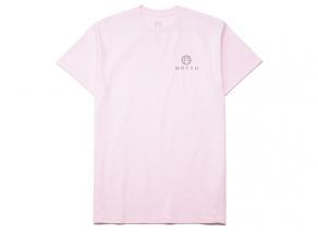 Motto Logo Tee Leopard Light Pink