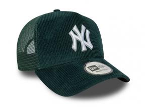 New Era 9FORTY A-Frame Trucker Cord New York Yankees MLB 60691236