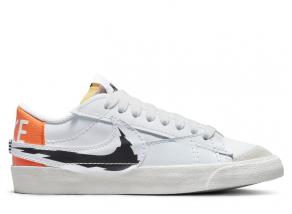 Nike Blazer Low Jumbo Glitch Swoosh Magma Orange DV6484-100