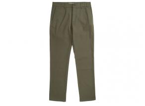 Norse Projects Aros Slim Light Stretch Sediment Green