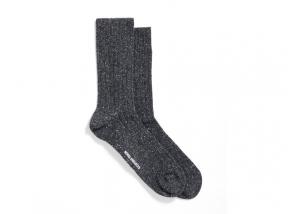 Norse Projects Bjarki Neps Charcoal Melange