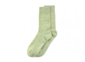 Norse Projects Bykle Heavy Cotton Twist Sock Basil