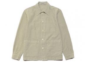 Norse Projects Julian Cotton Linen Overshirt Clay
