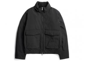 Norse Projects Kastrup Gore-Tex Windstopper Black