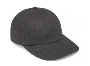 Norse Projects Nobel Wool Sports Cap Beech Green