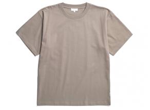 Norse Projects Norse Standard Heavy Loose Tshirt Walnut