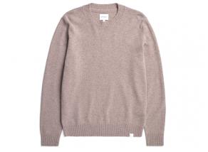 Norse Projects Norse Standard Merino Lambswool Sweater Clay