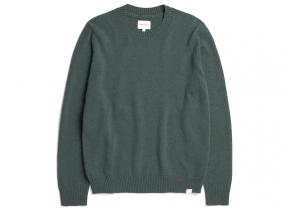 Norse Projects Norse Standard Merino Lambswool Sweater Forrest