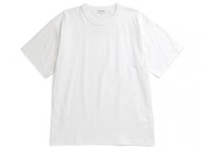 Norse Projects Snekkersten Organic Arch Print Tshirt White