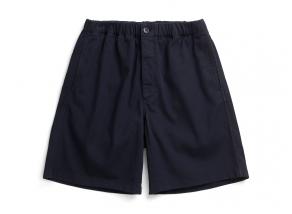 Norse Projects Trysil Regular Organic Stretch Twill Short Dark Navy