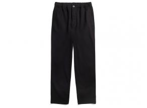 Norse Projects Trysil Regular Organic Stretch Twill Trouser Black