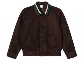 Obey Arden Blouson Jacket Java Brown 121800603