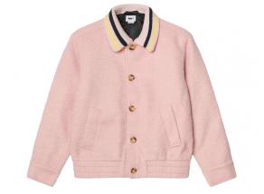 Obey Arden Blouson Jacket Pale Lilac 121800603