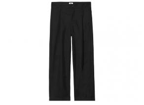 Obey Armel Pleated Pant Black 142020261