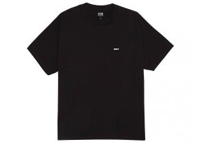 Obey Art Studio Flowers Tshirt Black 165264234