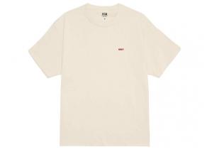 Obey Art Studio Flowers Tshirt Cream 165264234