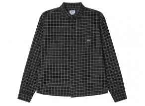 Obey Bigwig Rick Woven Black Multi 181200415