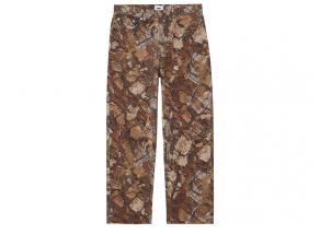 Obey Classic Baggy Denim Fence Camo Multi 142010109