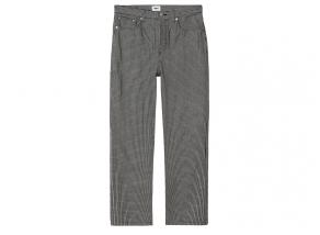 Obey Classic Baggy Plaid Denim Black Multi 142010114