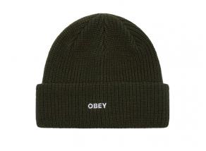 Obey Future Beanie Kombu Green 100030163