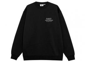 Obey House Of Subversion Crew Black 112864195