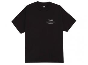 Obey House Of Subversion Tshirt Black 165264195
