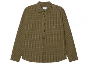 Obey Jimmy Woven Rosin Multi 181200418