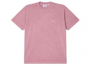 Obey Lowercase Pigment Tee Pigment Lilac 131080353