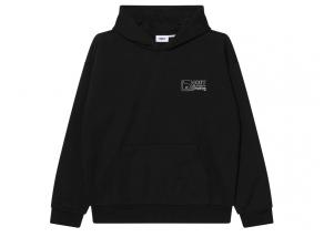 Obey Nico Extra Heavy Hood Black 112470255