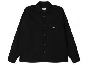 Obey Pablo Denim Woven Black Faded Wash 181200412