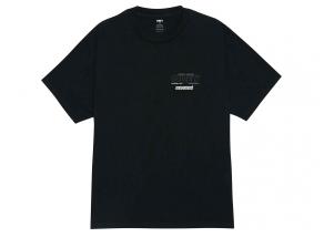 Obey Persistent Movement Tee Pigment True Vintage Black 167924207
