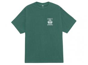 Obey Precision Pigment Tee Rainforest 167924226