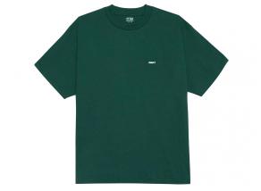 Obey Quarter Icon Tshirt Rainforest 165264193