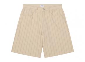 Obey Stripe Baggy Denim Short Pelican Multi 172100094
