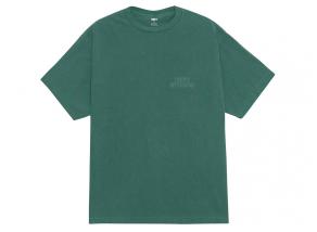 Obey Studios Outline Tee Pigment Rainforest 167924095