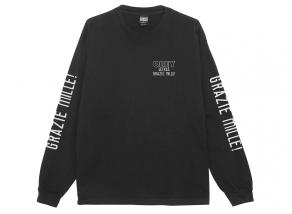 Obey Ultras Pigment LS Tee Dusty Black 168004215