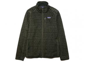 Patagonia Better Sweater Jacket Old Growth Green