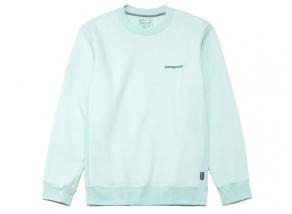 Patagonia Fitz Roy Icon Uprisal Crew Rinsed Green